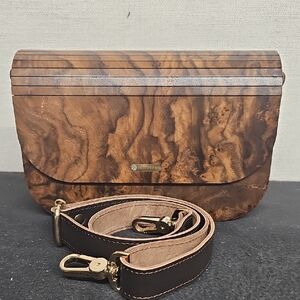 HOLZKERN IVAY WOODEN SHOULDER BAG BFPM-02-156